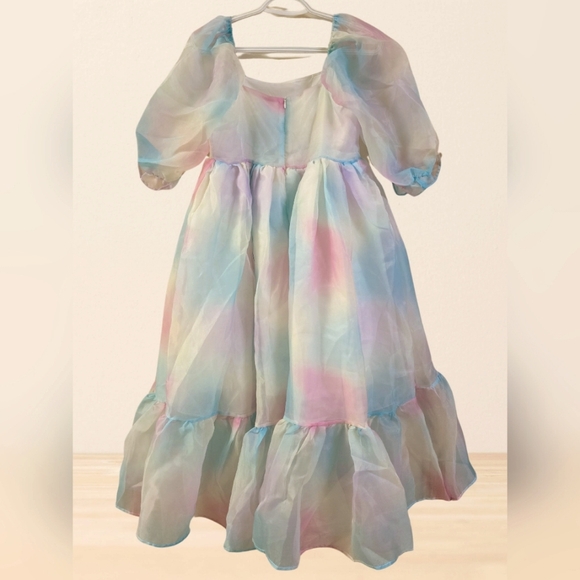 Handmade SELKIE Replica  Rainbow Puff Dress - Picture 4 of 7